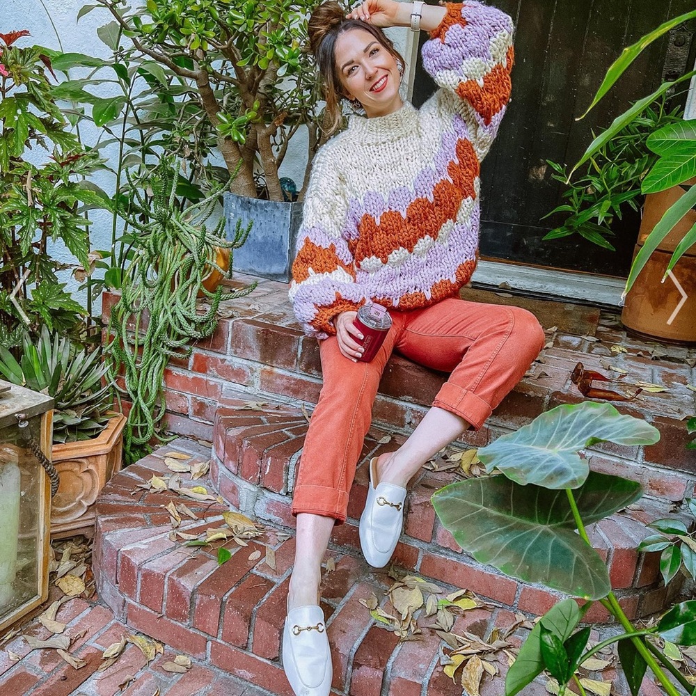 Chicwish hand knitted sweater